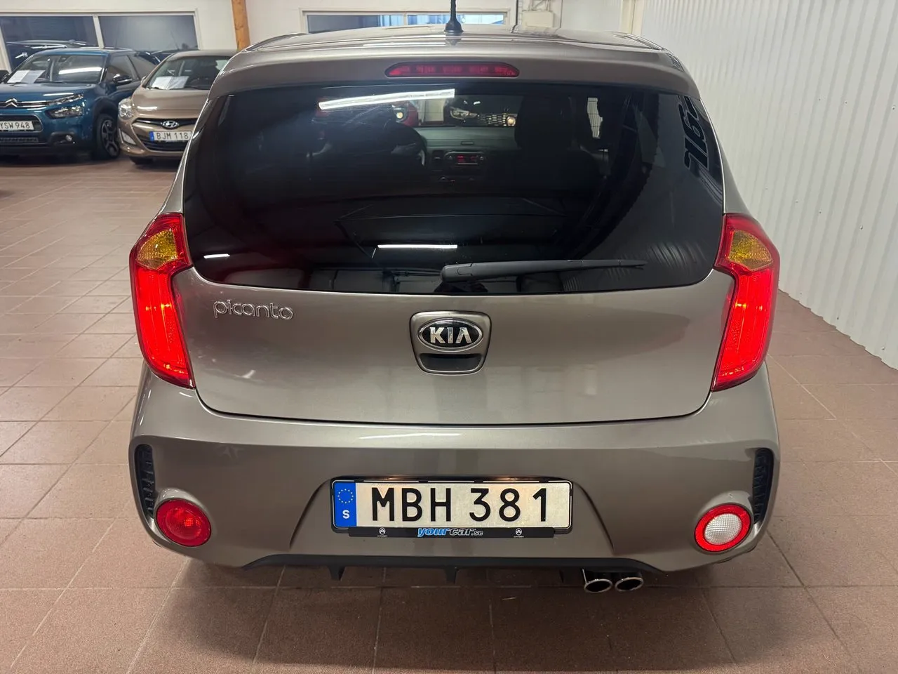 Kia Picanto bild 5