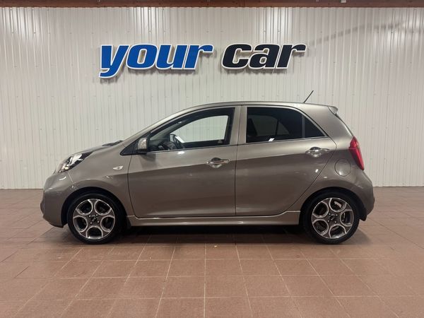 Kia Picanto 5-dörrar 1.2 Automat Special Edition Euro 6 - 2016