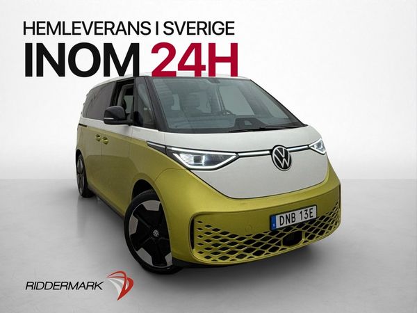 Volkswagen ID. Buzz Style 82 kWh Drag CARPLAY 5-Sits Moms - 2023
