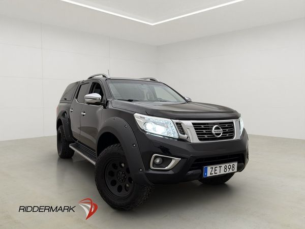 Nissan Navara Tekna 2.3 4WD Drag Diff Skinn DIRT 360° Moms - 2018