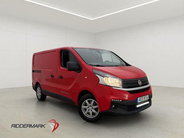 Fiat Talento 1.6 Värmare Drag Farthållare B-Kamera 0.65L/Mil - 2017