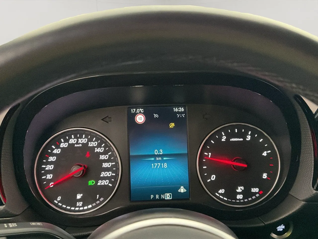 Mercedes T180 bild 20