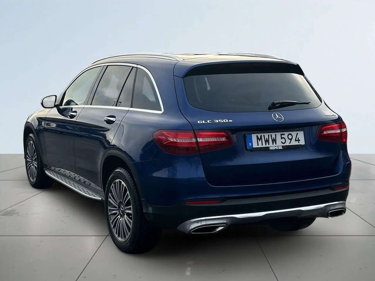 Mercedes GLC350 bild 5