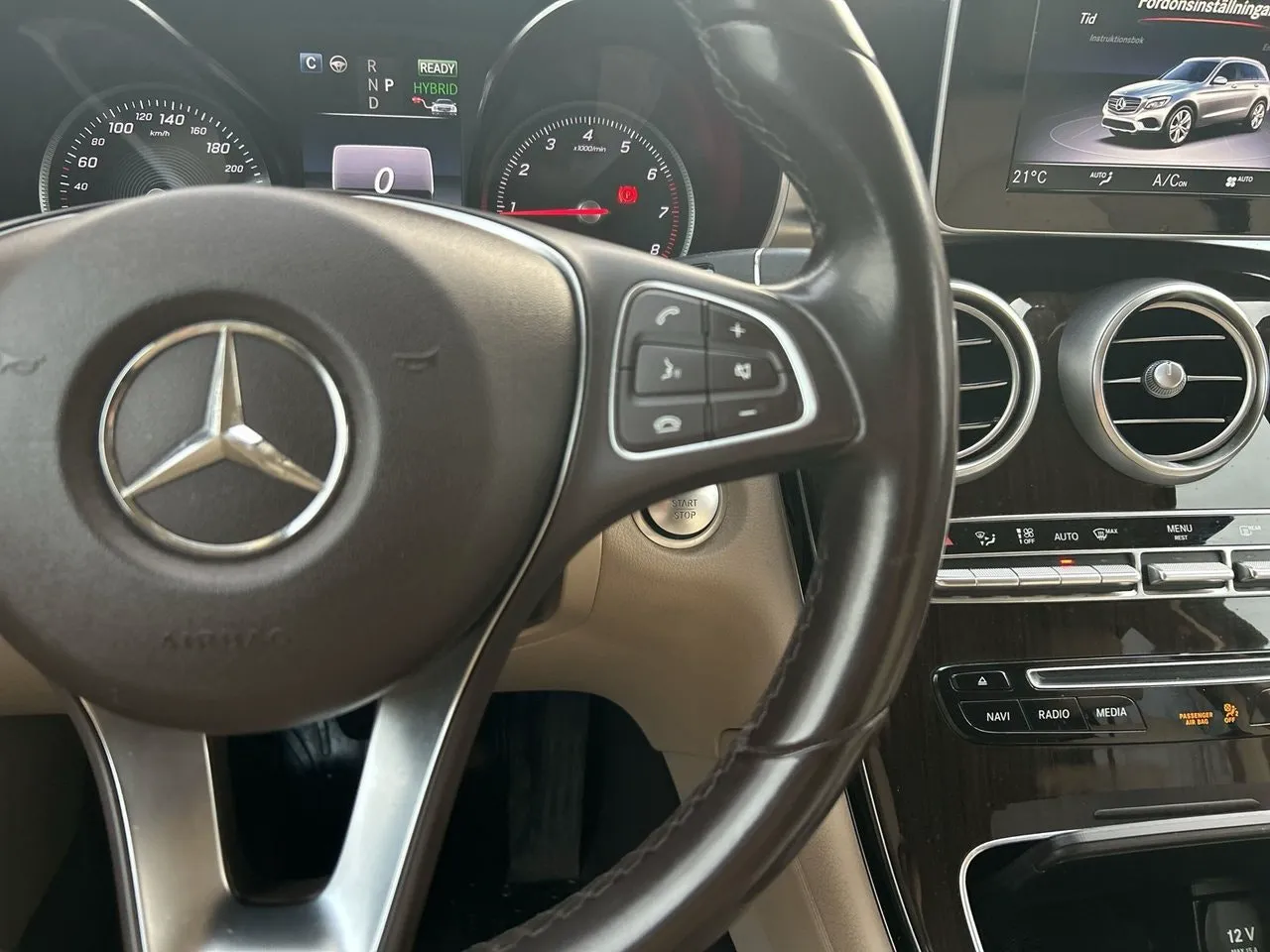 Mercedes GLC350 bild 20