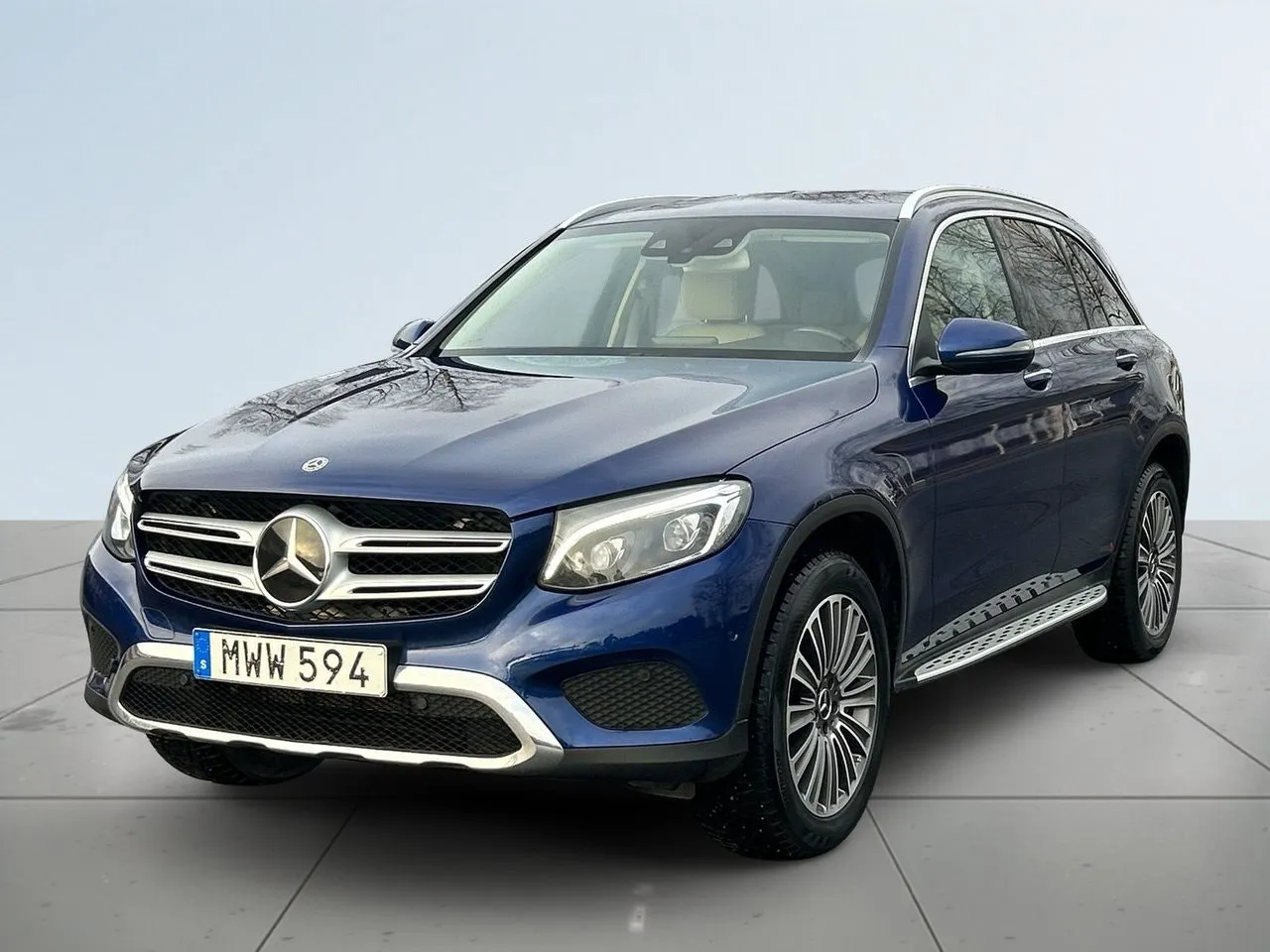 Mercedes GLC350 bild 16