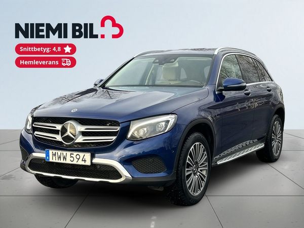 Mercedes GLC350 300 de 4MATIC Plus Exclusive Dragrok/SoV-Däck/Värmare/Elstol - 2018