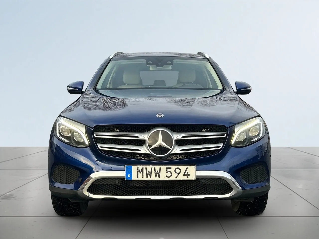 Mercedes GLC350 bild 2