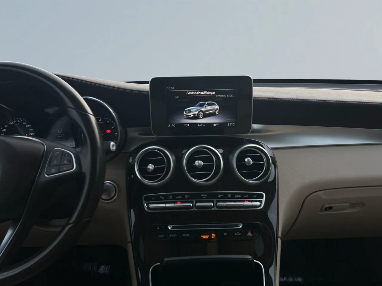Mercedes GLC350 bild 11