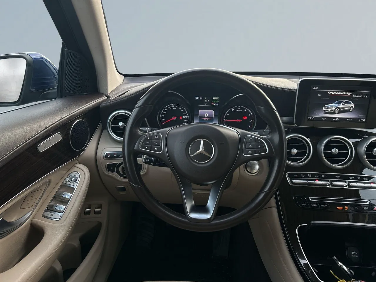 Mercedes GLC350 bild 9