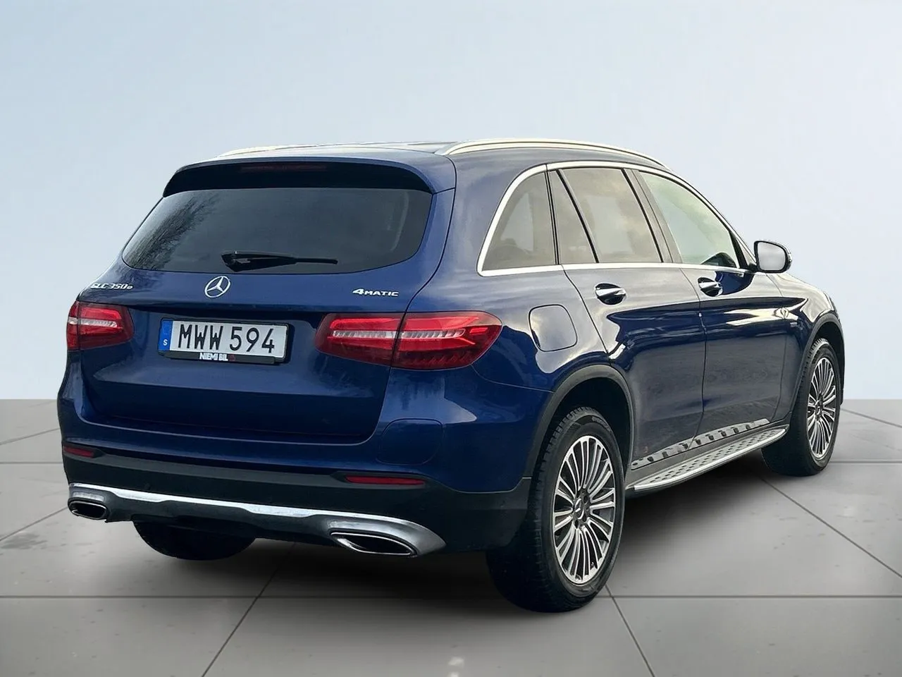 Mercedes GLC350 bild 6