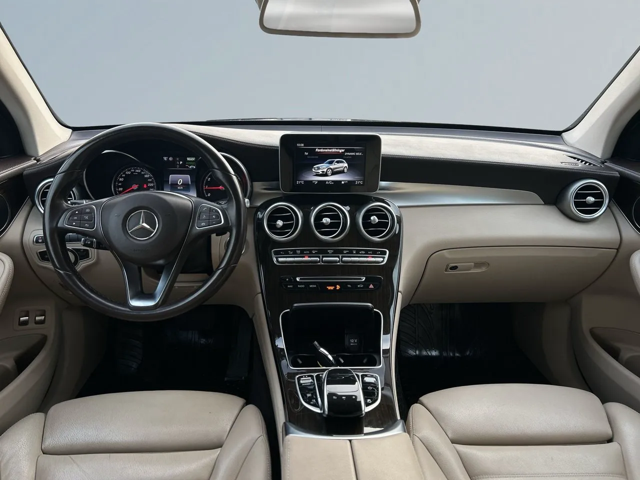 Mercedes GLC350 bild 8