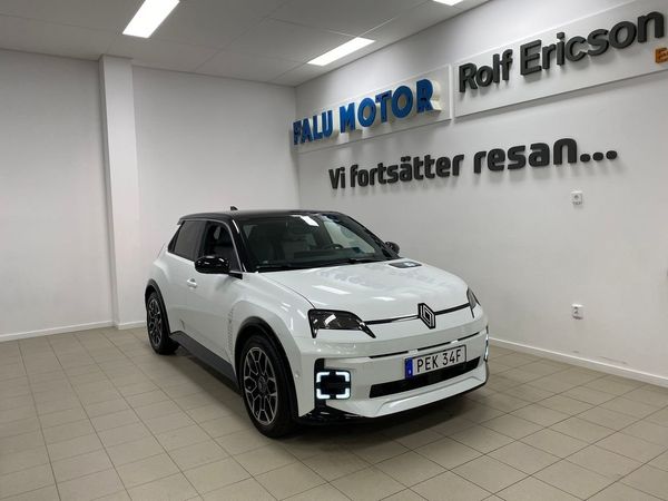 Renault 5 E-Tech Roland Garros 52kWh - 2026