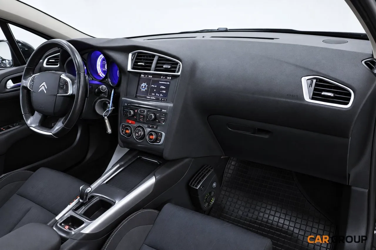 Citroen C4 bild 10