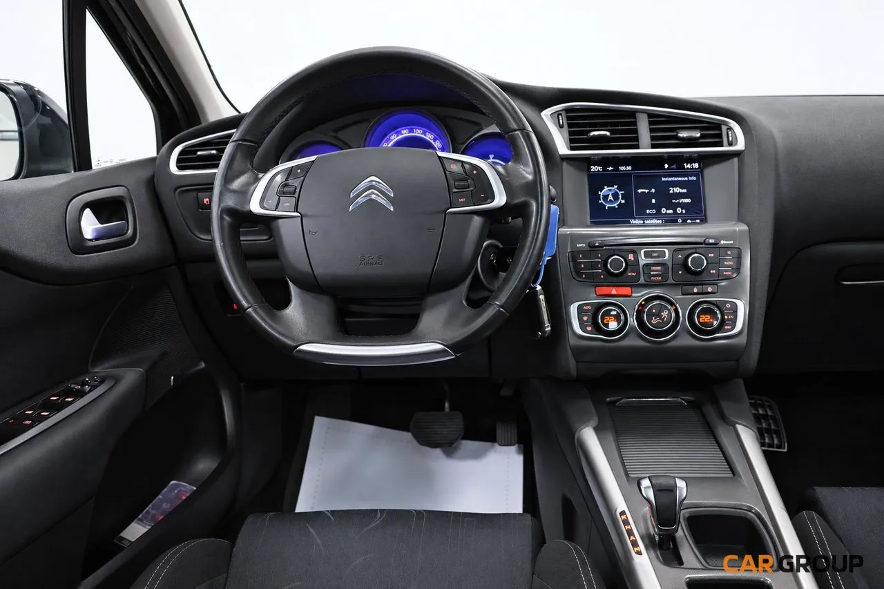 Citroen C4 bild 9
