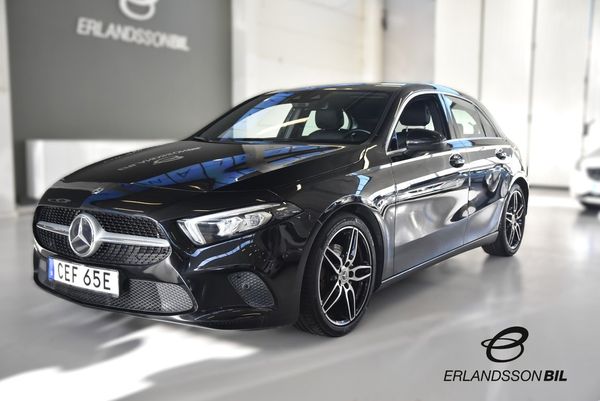 Mercedes A200 7G-DCT NYSERVAD WIDESCREEN BACKKAMERA DRAGKROK - 2019