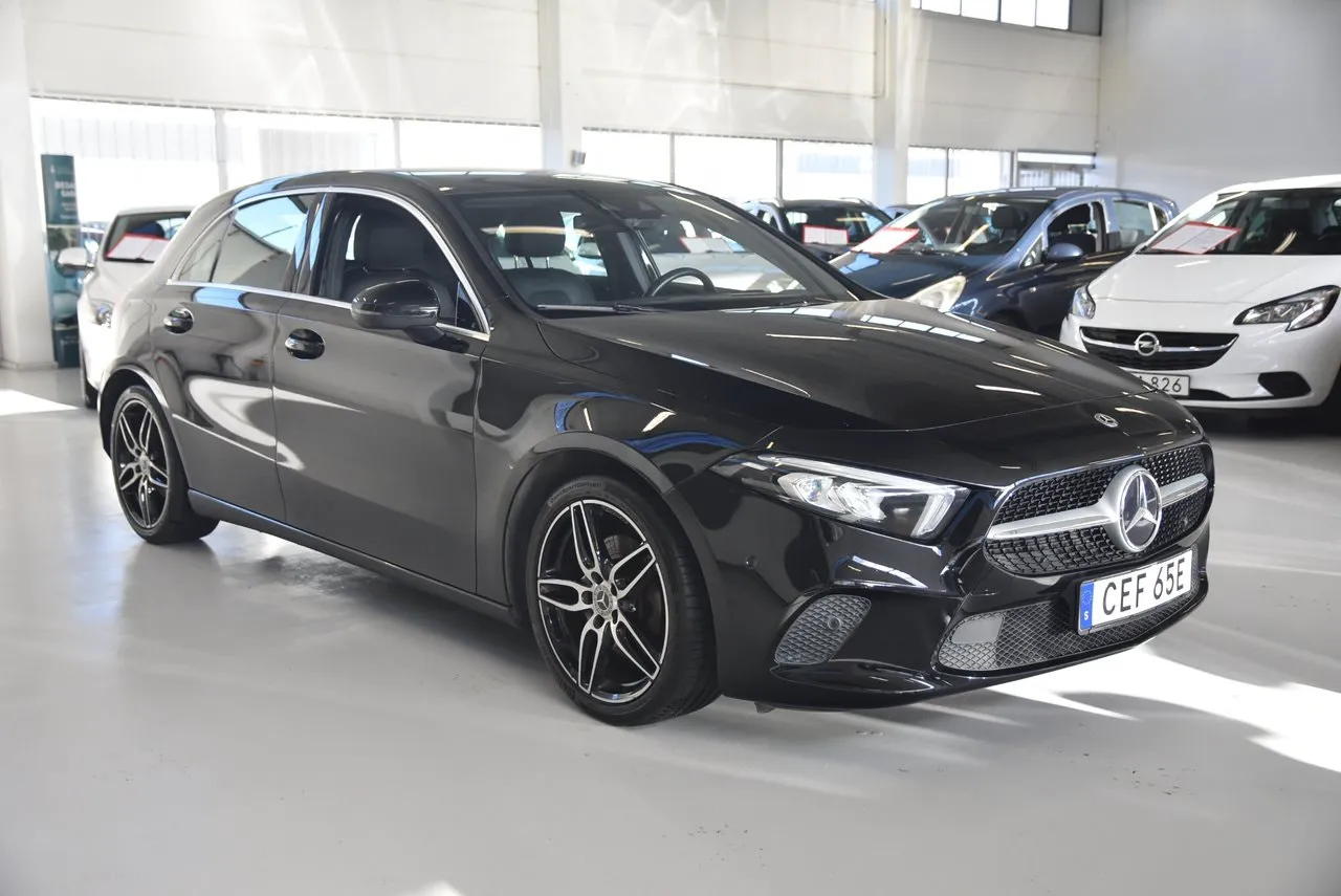 Mercedes A200 bild 2