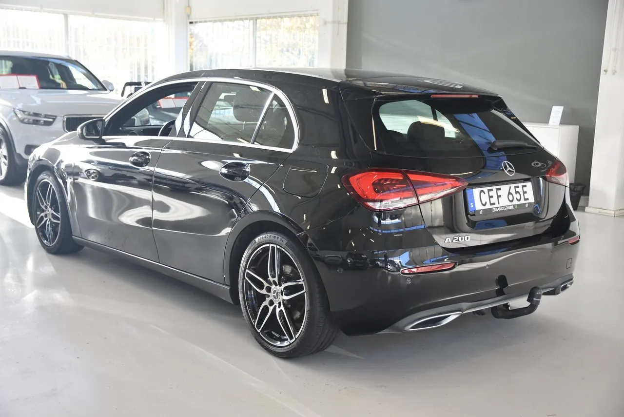 Mercedes A200 bild 4