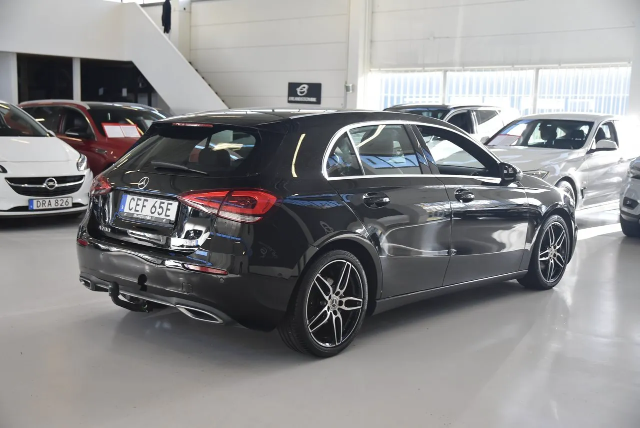 Mercedes A200 bild 3