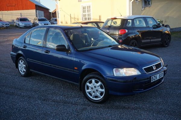 Honda Civic 5-dörrar 1.4 5770mil Ny kamrem 1ägare - 1997