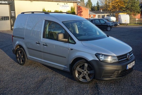Volkswagen Caddy Van 2.0 TDI Drag Värmare - 2016