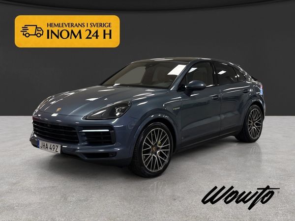 Porsche Cayenne E-Hybrid Coupé 462HK/Sportavgas/14-Vägs/Drag - 2020