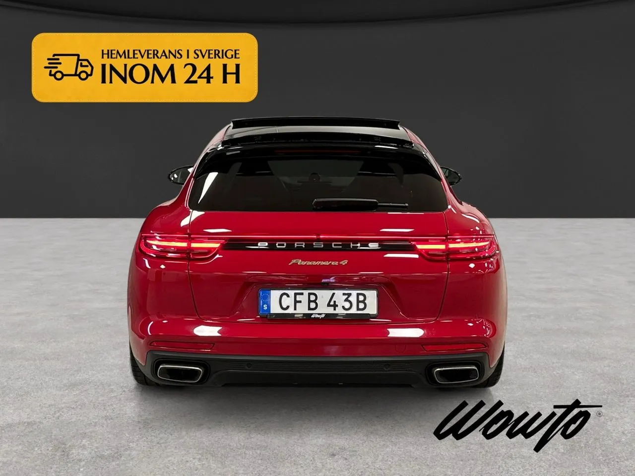 Porsche Panamera bild 5