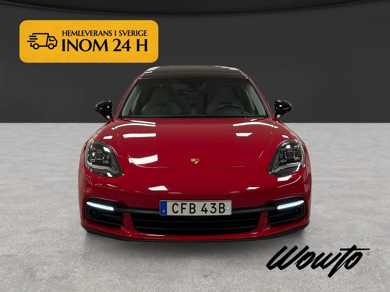 Porsche Panamera bild 2