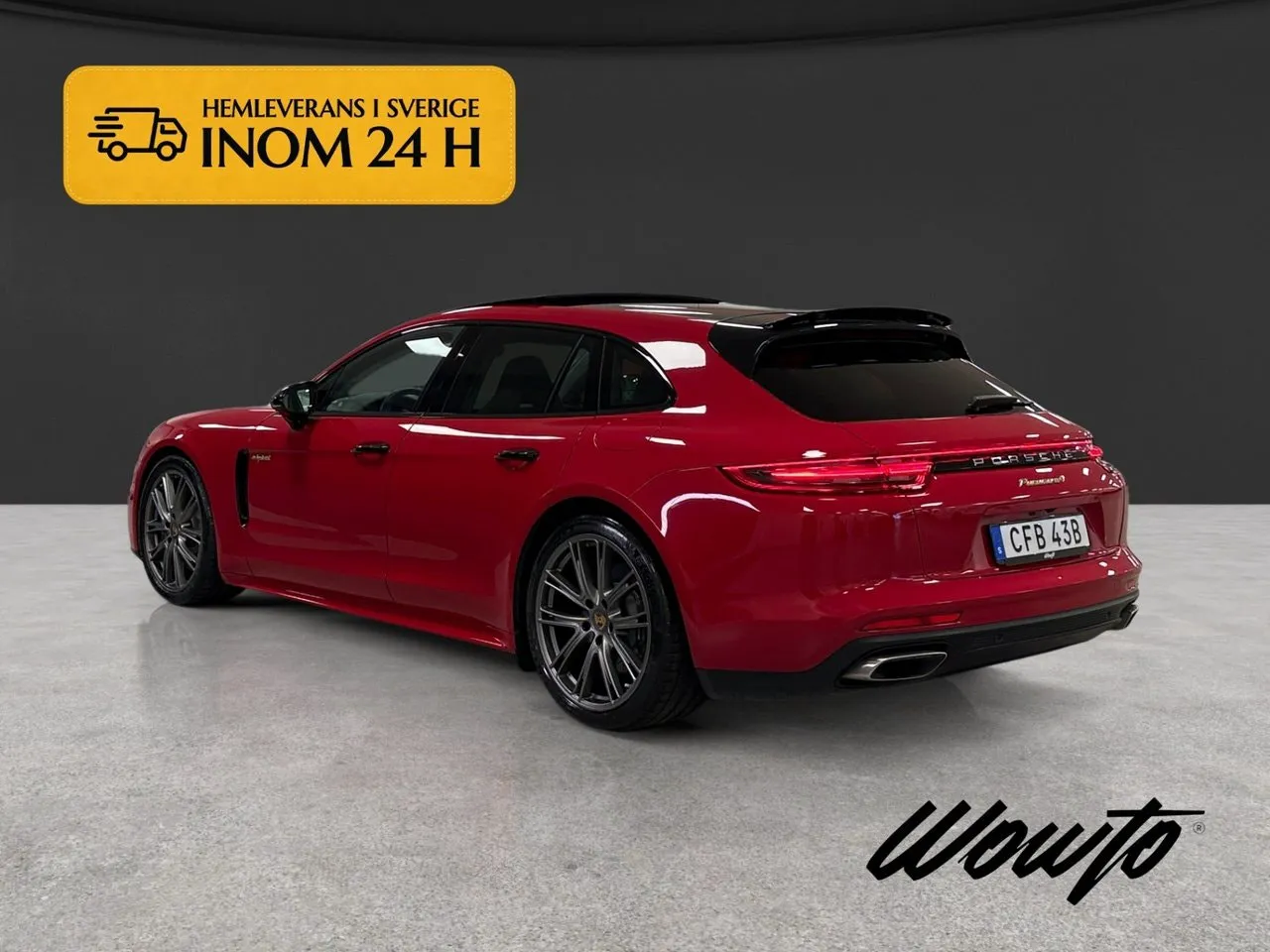 Porsche Panamera bild 6