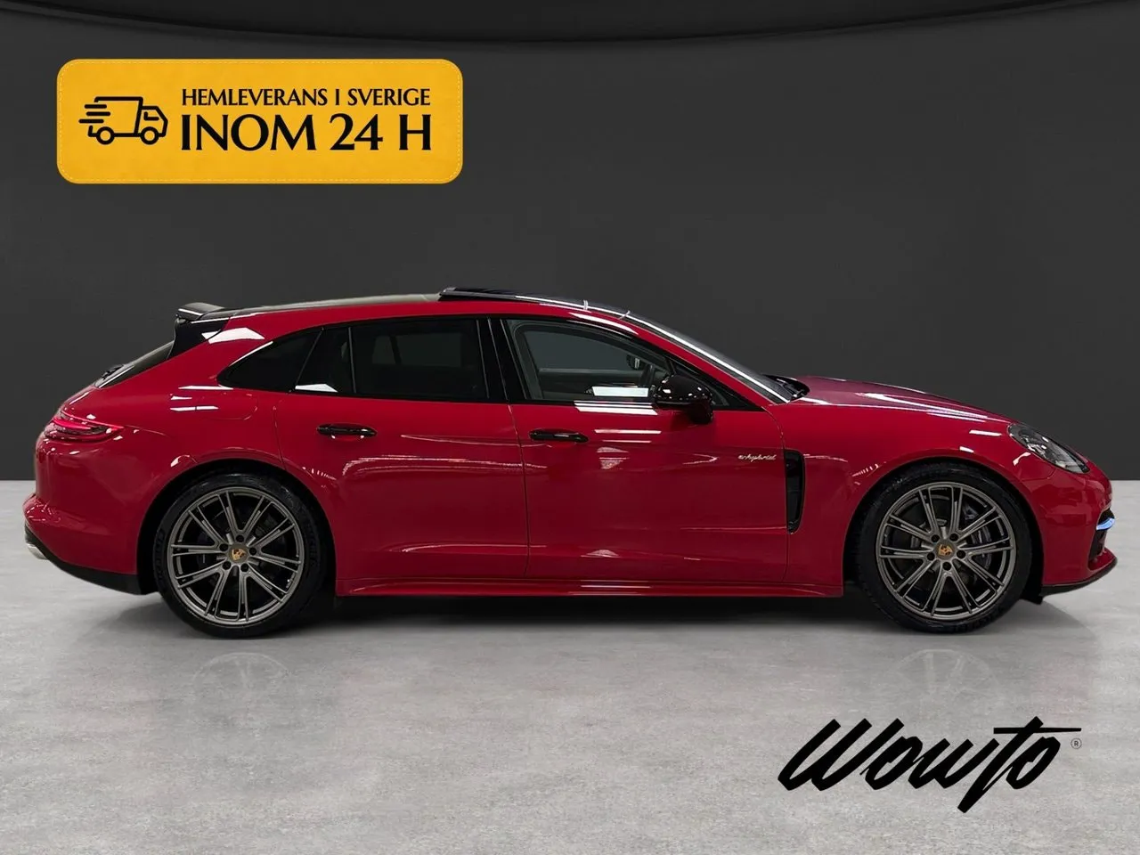 Porsche Panamera bild 3