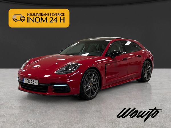 Porsche Panamera 4 4 E-Hybrid ST /Chrono /Pano /HuD /Bose - 2020
