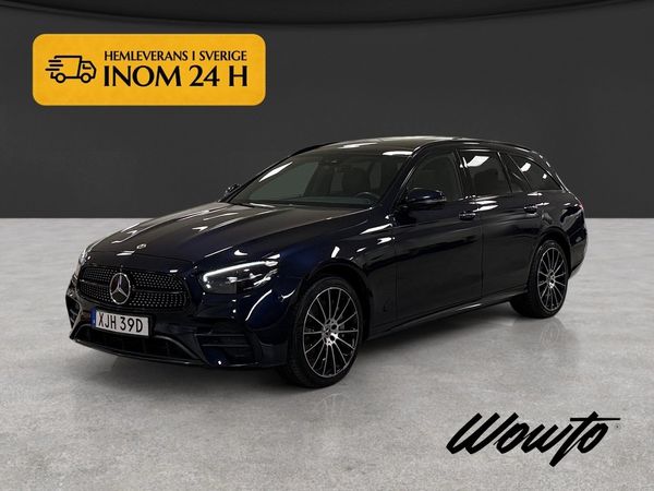 Mercedes E300 de de T 4M 306HK AMG /Burmester /360 /Drag - 2022
