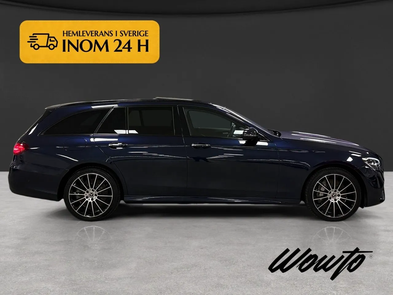 Mercedes E300 bild 3