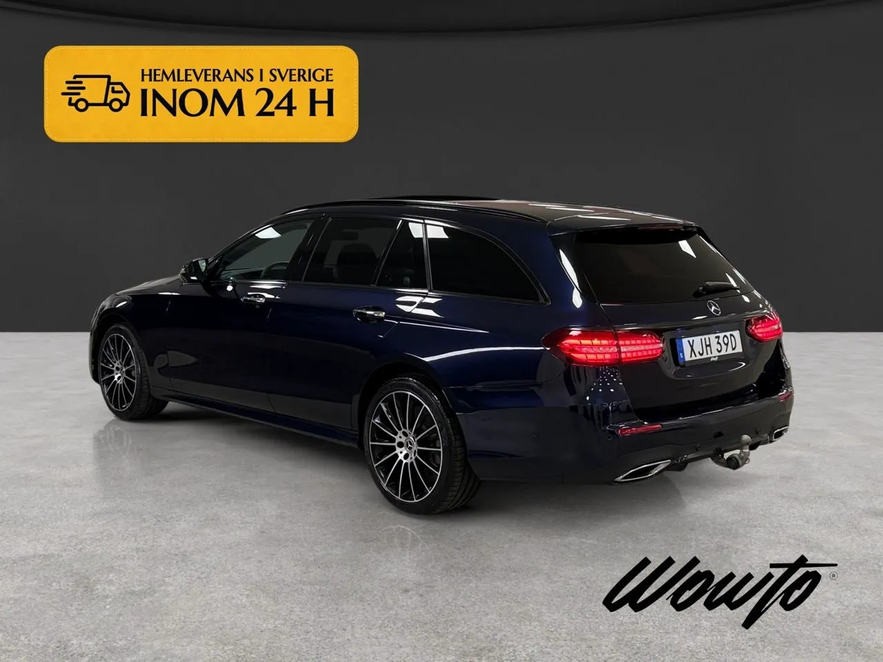 Mercedes E300 bild 6