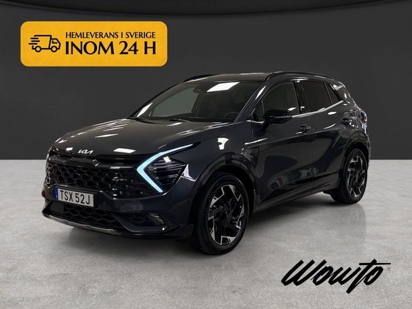 Kia Sportage PHEV 252HK GT-Line /360 /H/K /Värmare - 2025