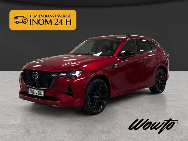 Mazda CX-60 PHEV 327HK Homura Plus /Pano /Bose /360 - 2022