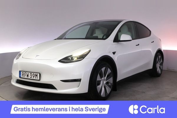 Tesla Model Y Long Range AWD Autopilot Panorama Drag - 2023