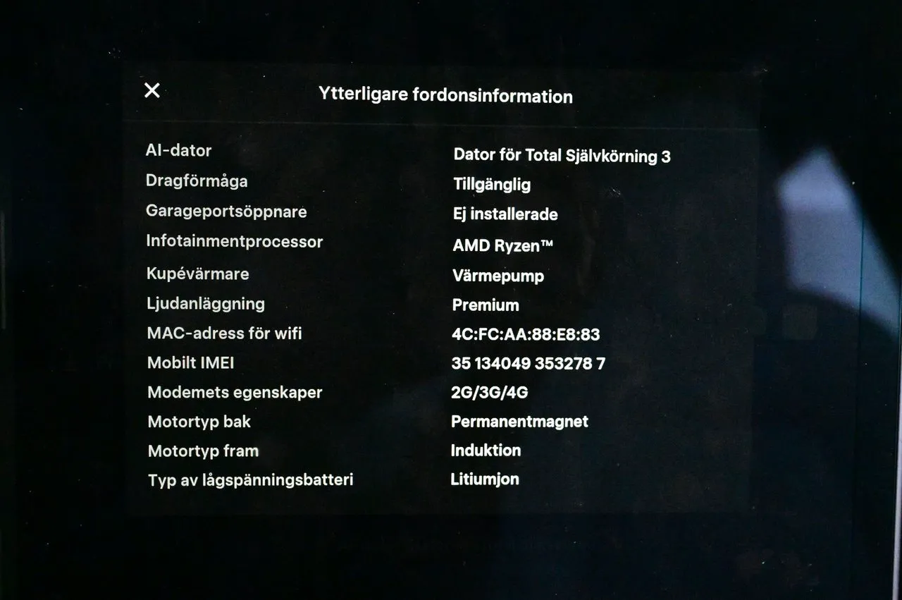 Tesla Model Y bild 17