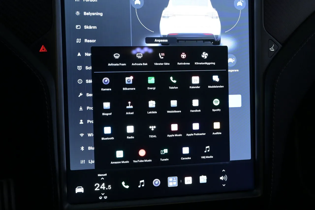 Tesla Model X bild 19