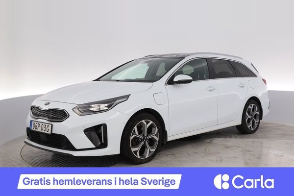 Kia Cee´d SW Plug-in Advance plus 2 Drag Pano Kamera Elstol - 2021