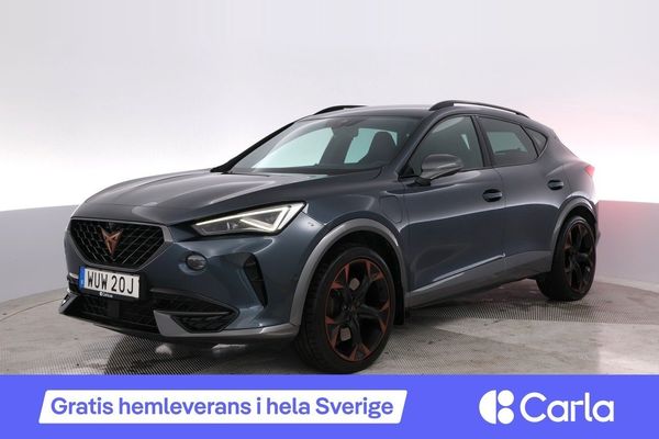 Cupra Formentor VZ e-Hybrid Elstol 360 Matrix AdapFarth - 2024