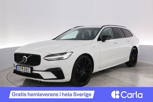 Volvo V90 Recharge T8 AWD R-design Bowers Pano HuD 360 BLIS - 2022