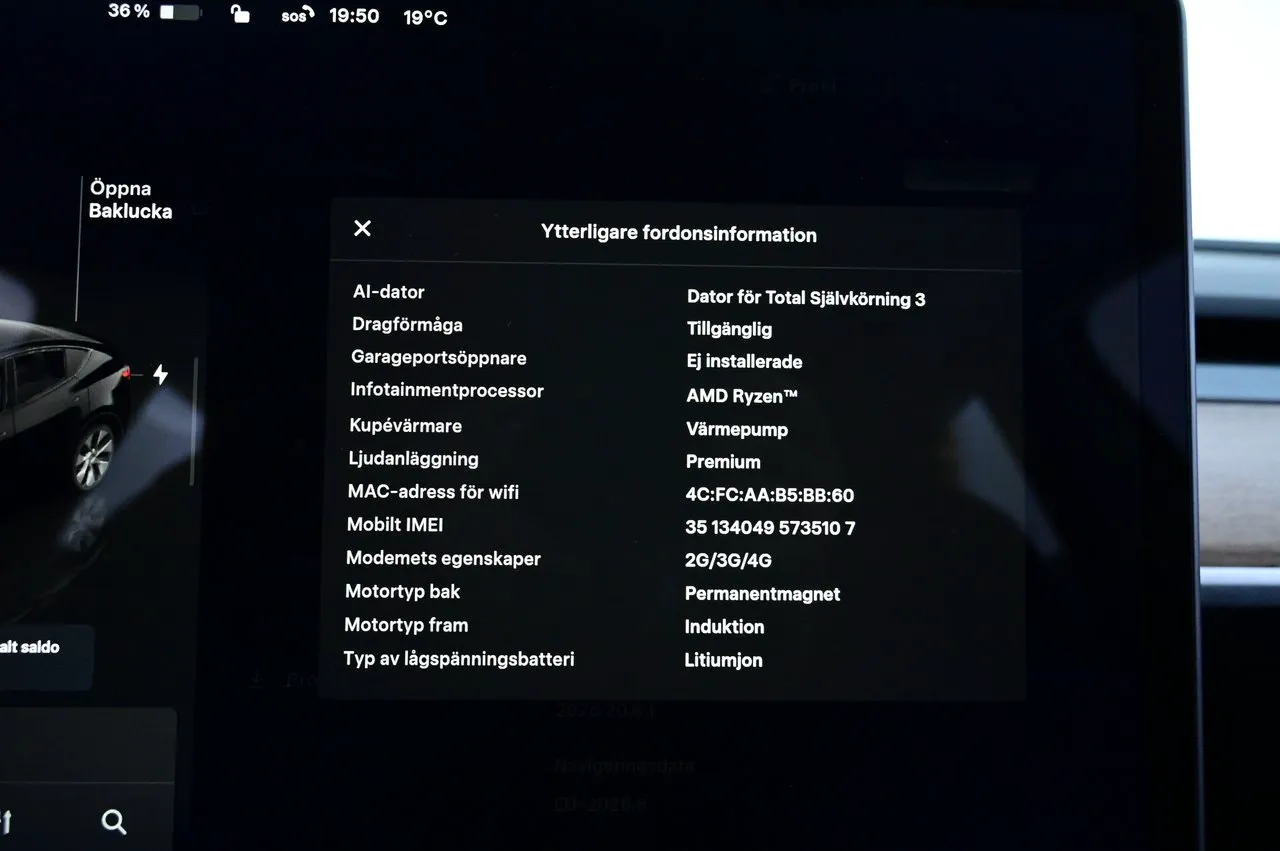 Tesla Model Y bild 19