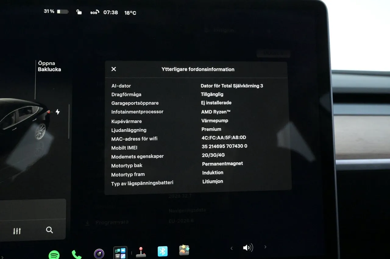 Tesla Model 3 bild 17