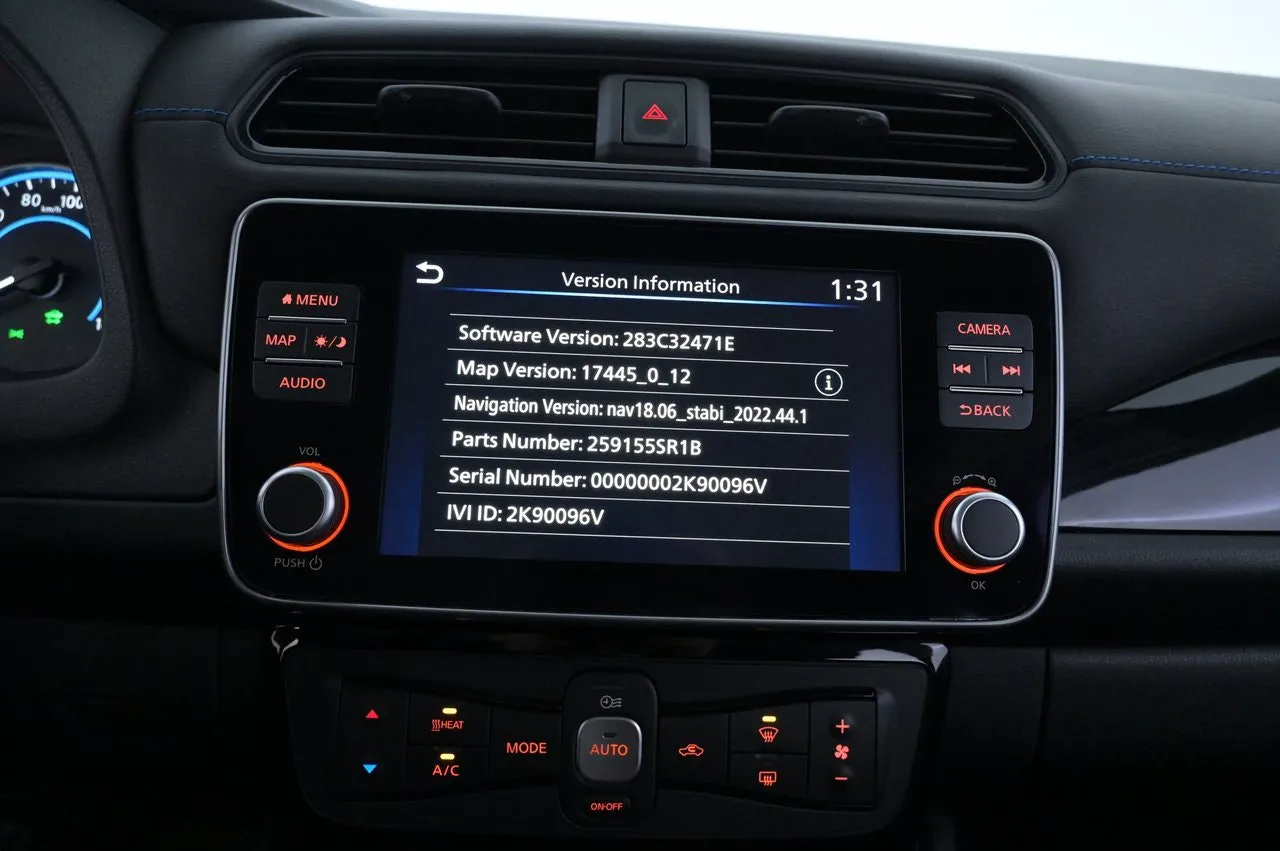Nissan Leaf bild 20