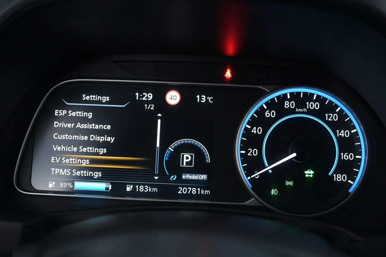 Nissan Leaf bild 10