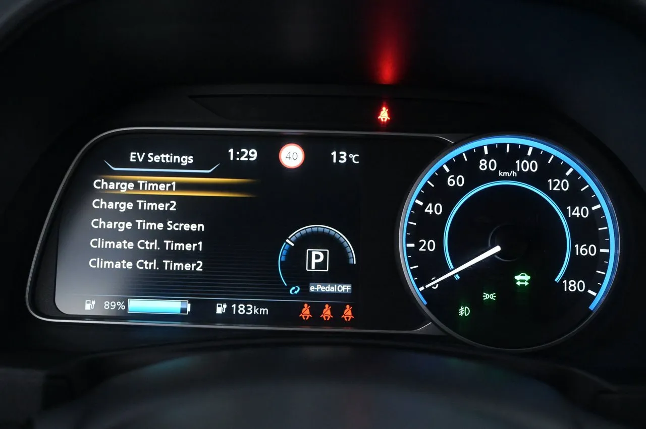 Nissan Leaf bild 8