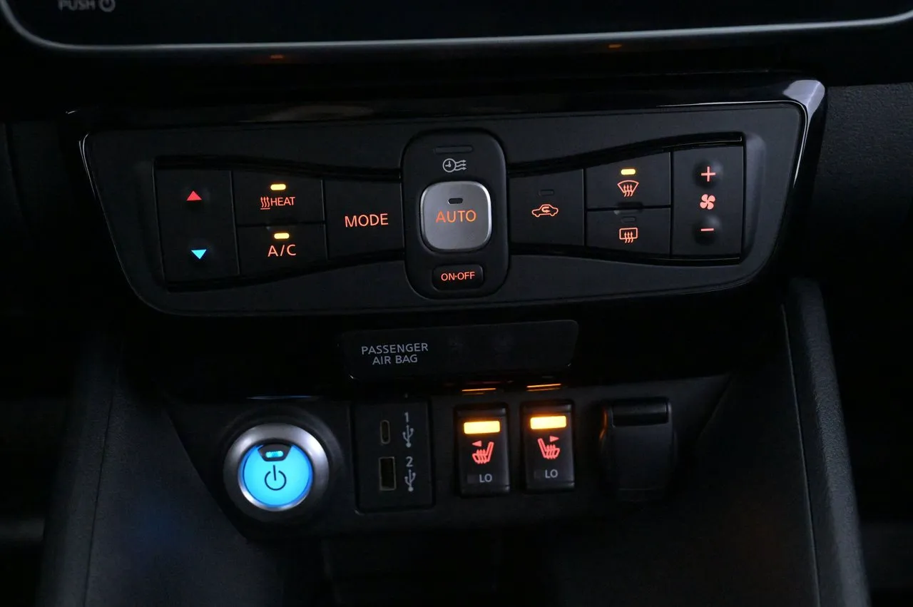 Nissan Leaf bild 21