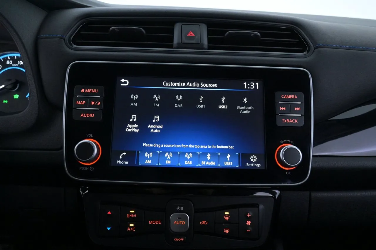 Nissan Leaf bild 19