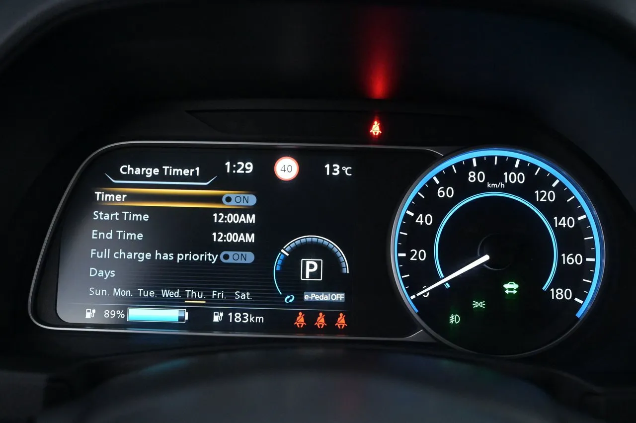 Nissan Leaf bild 9