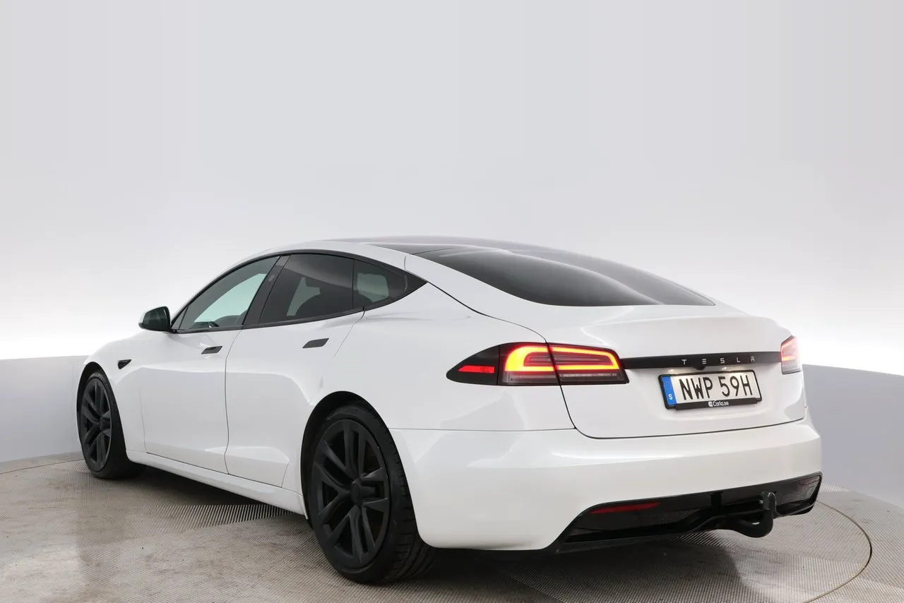 Tesla Model S bild 4